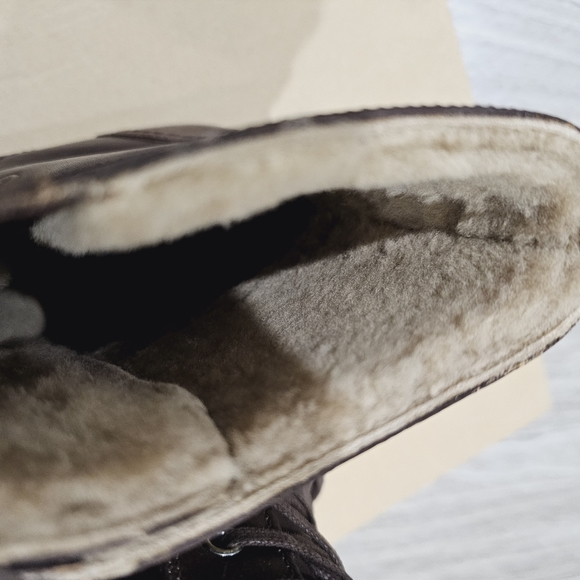 NEW NWT UGG Australia Men's Larus Winter Boots Sz 12 Brown - Picture 5 of 13